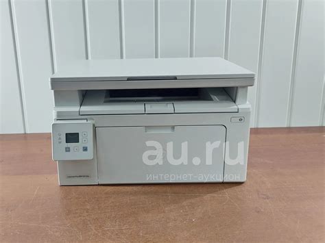 МФУ лазерный HP LaserJet Pro MFP M132a RU черно-белая печать, A4, цвет ...