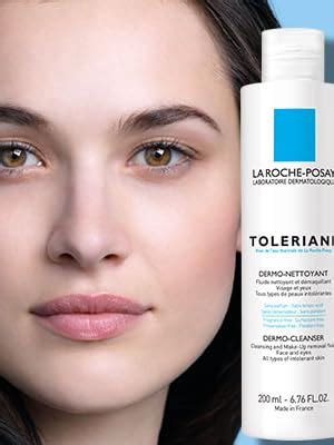 Amazon.com: La Roche-Posay Toleriane Dermo Facial Cleanser for Face ...