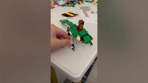 Кесіртке лего #ящерица лего - YouTube