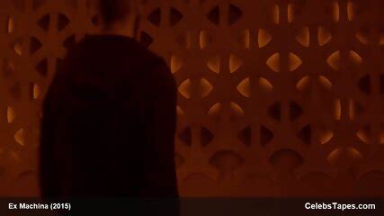 Alicia Vikander Fully Naked