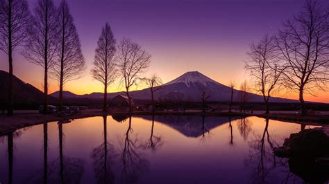 Mount Fuji Windows 1011 Theme