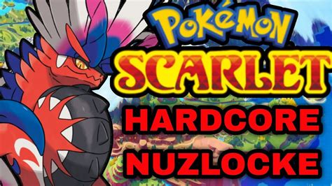 How I Survived A Pokemon Scarlet HARDCORE Nuzlocke YouTube