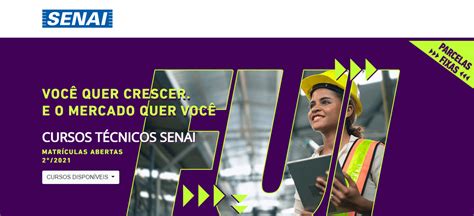 SENAI MG 2023 Inscrições e Vagas SENAI Cursos Gratuitos EAD