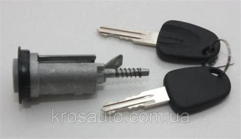 Замок зажигания (личинка) с ключом Нексия, 94787854 / S6460003, цена ...