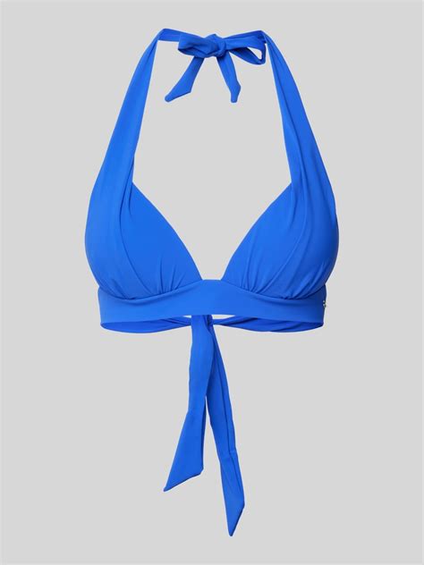 Kup Online Banana Moon Top Bikini Z Plisami Model Maho Spring Kr Lewski Niebieski