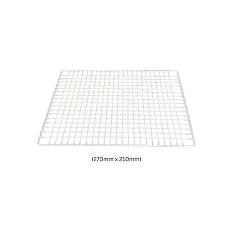 Hibachi Tabo Stainless Mesh Grill Top 27x21cm