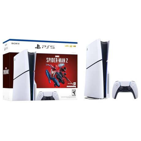 Consola Ps Slim Tb Spiderman Magic Center