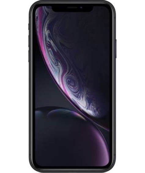 Apple iPhone XR (Black, 64 GB)
