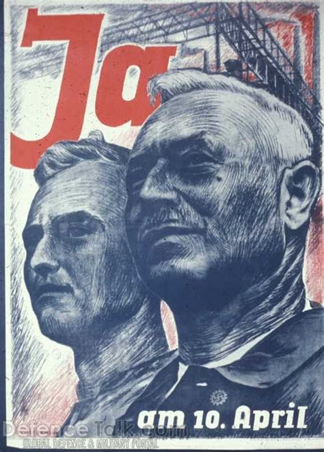 Nazi Propaganda Poster World War Ii Defence Forum And Military Photos