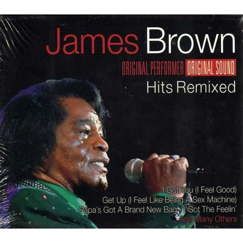 James Brown Hits Remixed Cd