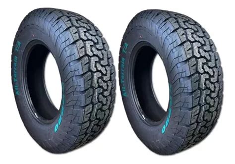 Paquete De 2 Llantas 245/70 R16 Gopro All Terrain T/a 111t | Envío gratis