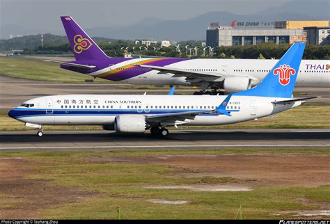 B China Southern Airlines Boeing Max Photo By Taohang Zhou