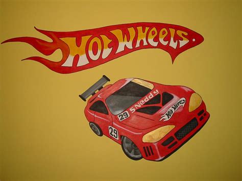OFICINA DE ARTE BRASIL PINTURA EM QUARTO DE CRIANÇA Hot Wheels Preço à partir de