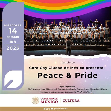 Coro Gay de la Ciudad de México Peace Pride
