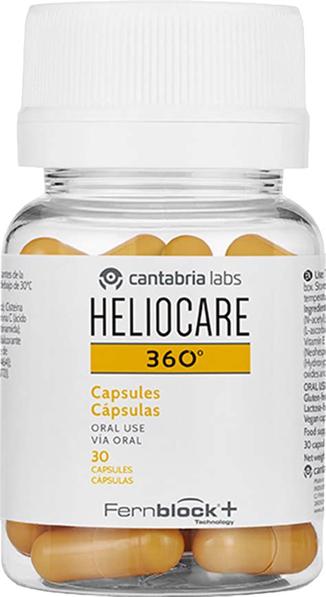 HELIOCARE 360º Oral Capsules 30 st | lyko.com