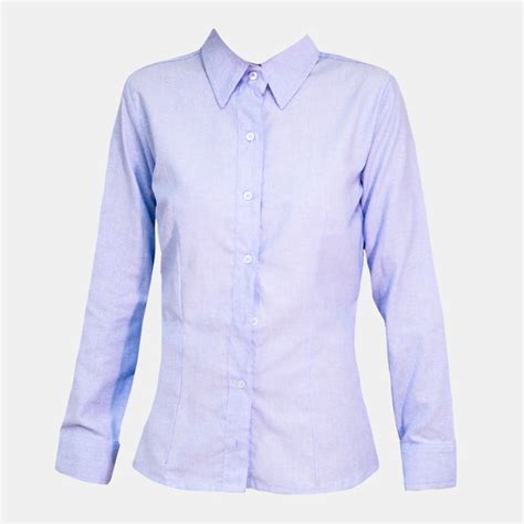 Camisa De Oxford Azul Clara Uniformes En Cali Dotaci N Empresarial