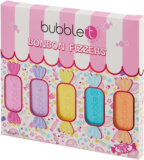 Bubblet Sweetea Bonbon Bath Fizzer Set