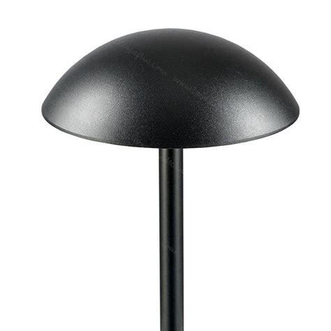 Collingwood Led Mushroom Lights Black 24v Mushroom Lights