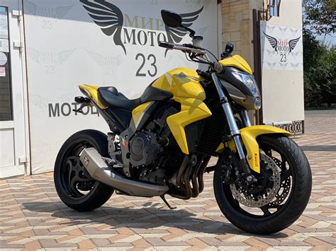 Купить б у Honda CB R инжектор передач в Динской жёлтый naked bike года на Авто ру