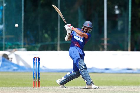 Nepal bowled out for 197 against Bloomfield Cricket Club