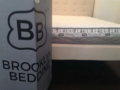 Brooklyn Bedding Mattress Unboxing