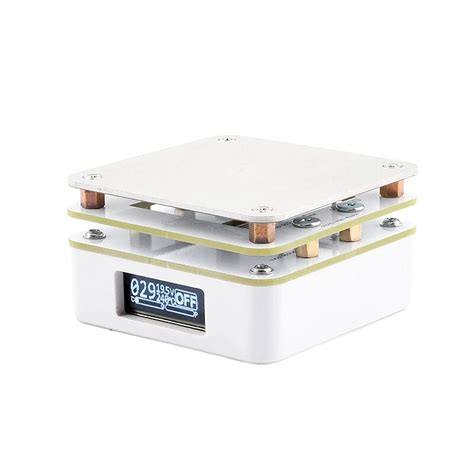 Mhp Pd W Mini Hot Plate Digital Soldering Preheating Rework Station