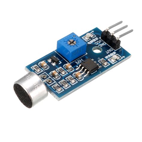 Sound Microphone Sensor Detection Module for Arduino AVR PIC | Walmart ...