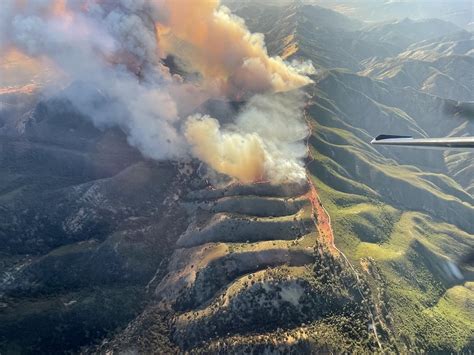 Lake Fire Remains 90 Percent Contained Evacuation Orders Lifted Edhat