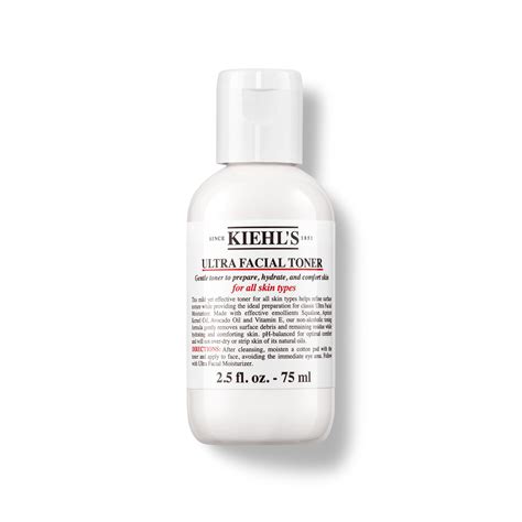 Ultra Facial Toner Tonique Visage Kiehls