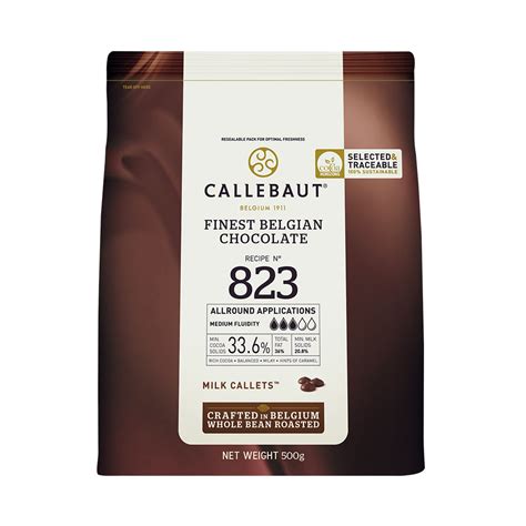 Buy Callebaut Milk Chocolate Grams Online In India