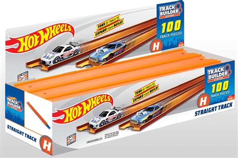 Hot Wheels Straight Ft Track Pack Amazon Exclusive Amazon Au Toys Games