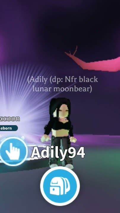 I Made A Neon Raccoon ♥ Adoptmerobloxneonraccoon Youtube