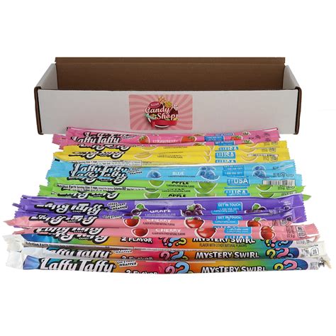 Buy Laffy Taffy Ropes Variety Pack Of 7 Flavors 3 Of Each Flavor