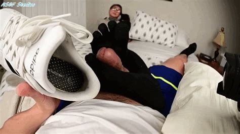 Shorty One And Only CF With Five Easy Footjobs Third Toe Socks Sockjob MOV Amateur