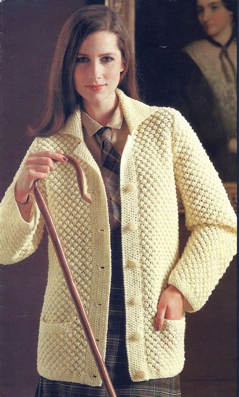 Knit Blazer Pattern