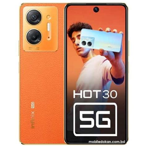Infinix Hot 30 5G Price In Bangladesh Full Specs October 2025 MobileDokan