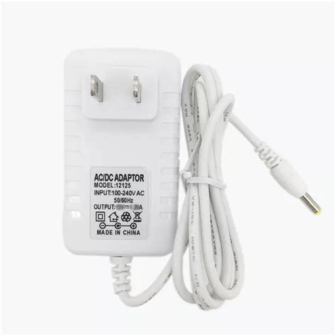 Cable De Alimentaci N Alexa Dot Blanco De Repuesto Para Carg Env O Gratis