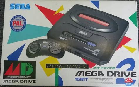 Sega Mega Drive 2 Console [HK] - Consolevariations