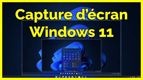 Comment Faire Une Capture D Cran Sur Windows Youtube