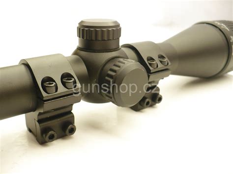 Puškohled Nikko Stirling 3-9x40AO - Mountmaster - Gunshop
