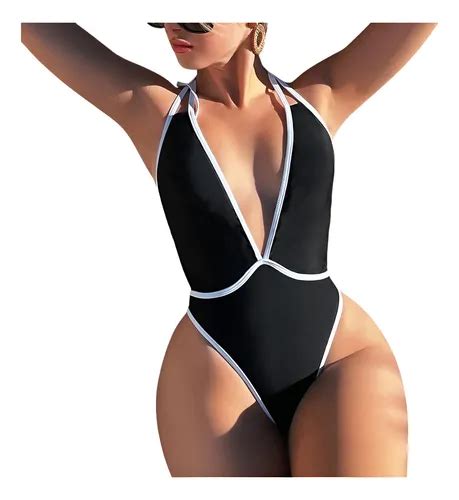 Bikini Biqu Ni Mai Decote Profundo Contorno Al As N Parcelamento Sem Juros