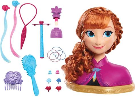 Frozen Deluxe Anna Styling Head Wholesale