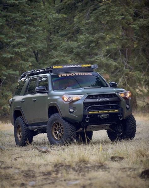 Toyota 4runner Army Green 2023