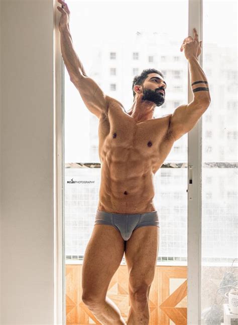 Shirtless Bollywood Men Insta Hottie Mayank In Briefs Jeans Unzipeed Hot Bod Wow Abs