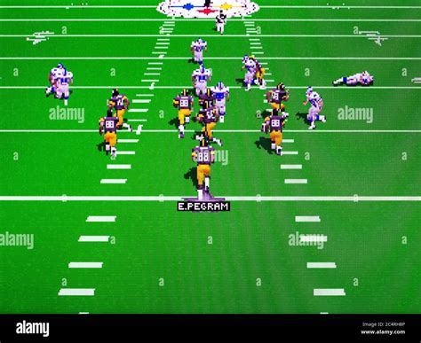 Madden Nfl 97 Sony Playstation 1 Ps1 Psx Editorial Use Only Stock