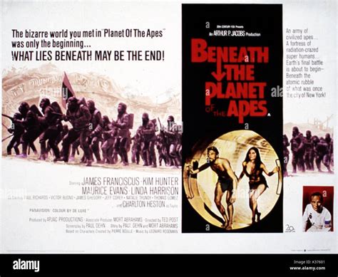 Beneath The Planet Of The Apes Date 1970 Stock Photo Alamy