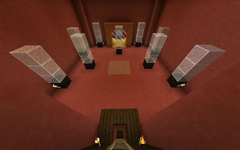 Captive Minecraft II Room of monuments Майнкрафт карты Griefing Ru