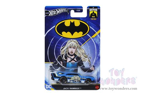 Mattel Hot Wheels Batman Themed Assorted By Mattel Hot Wheels HDG89956M