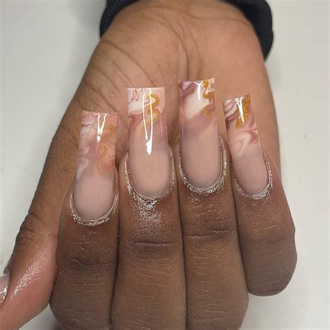Cool And Chic Go Nude With Brown The Perfect Nail Combo