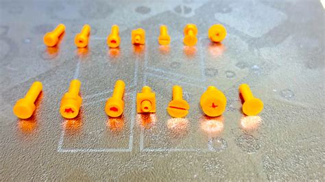 M3/M4 Screw Kit (Screws, Washers, Nuts) by TuTu MakerWorld: Download